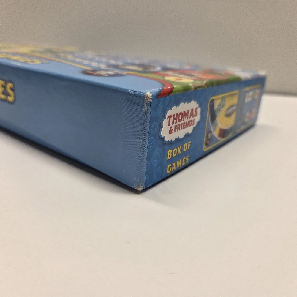 Thomas & Friends Box Of Games Made For M&S Kids 2015 - Picture 10 of 13
